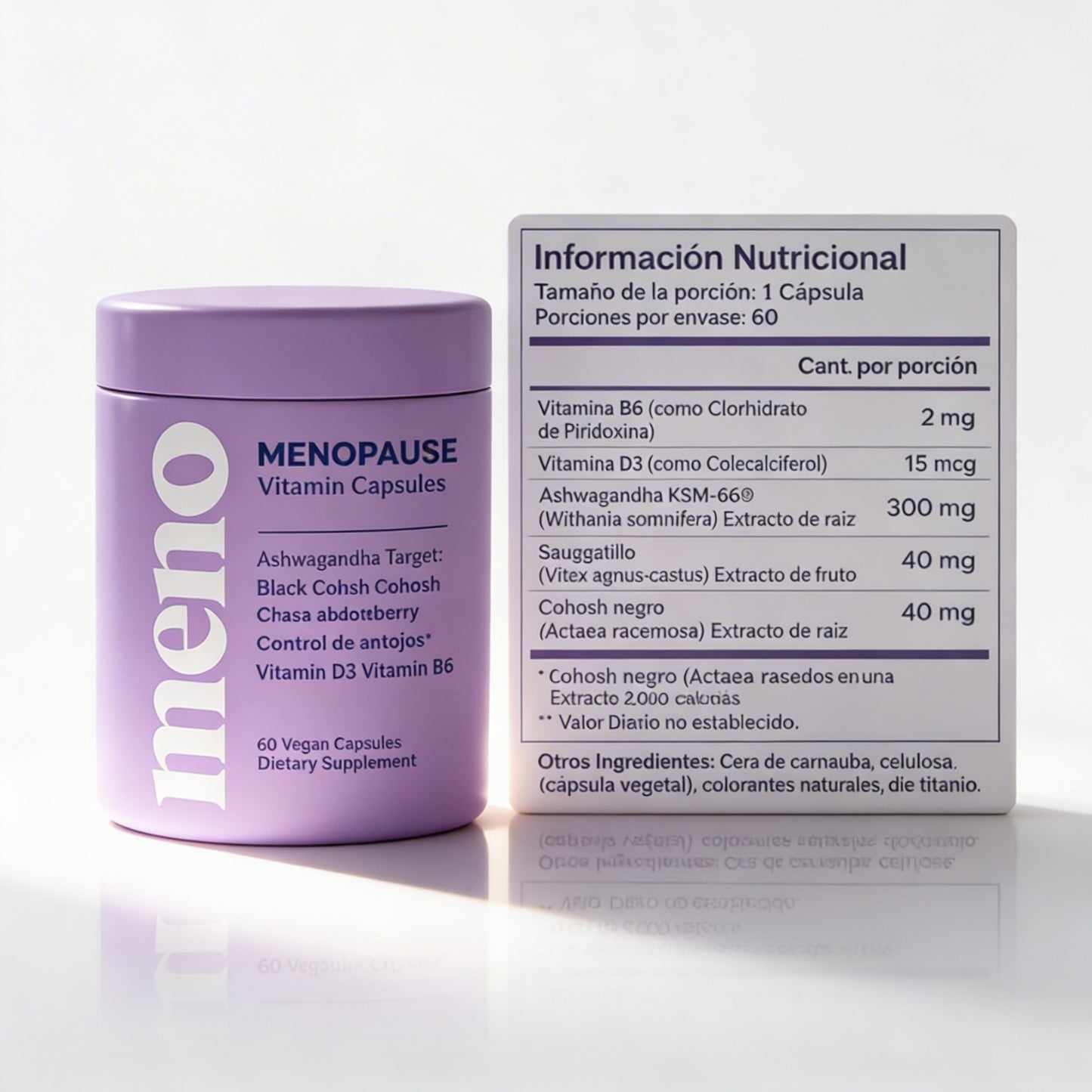 MENO® | Cápsulas Adelgazantes Menopausia