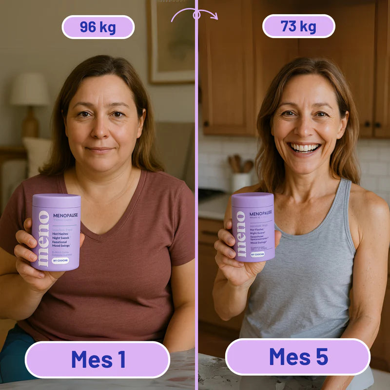 MENO® | Cápsulas Adelgazantes Menopausia