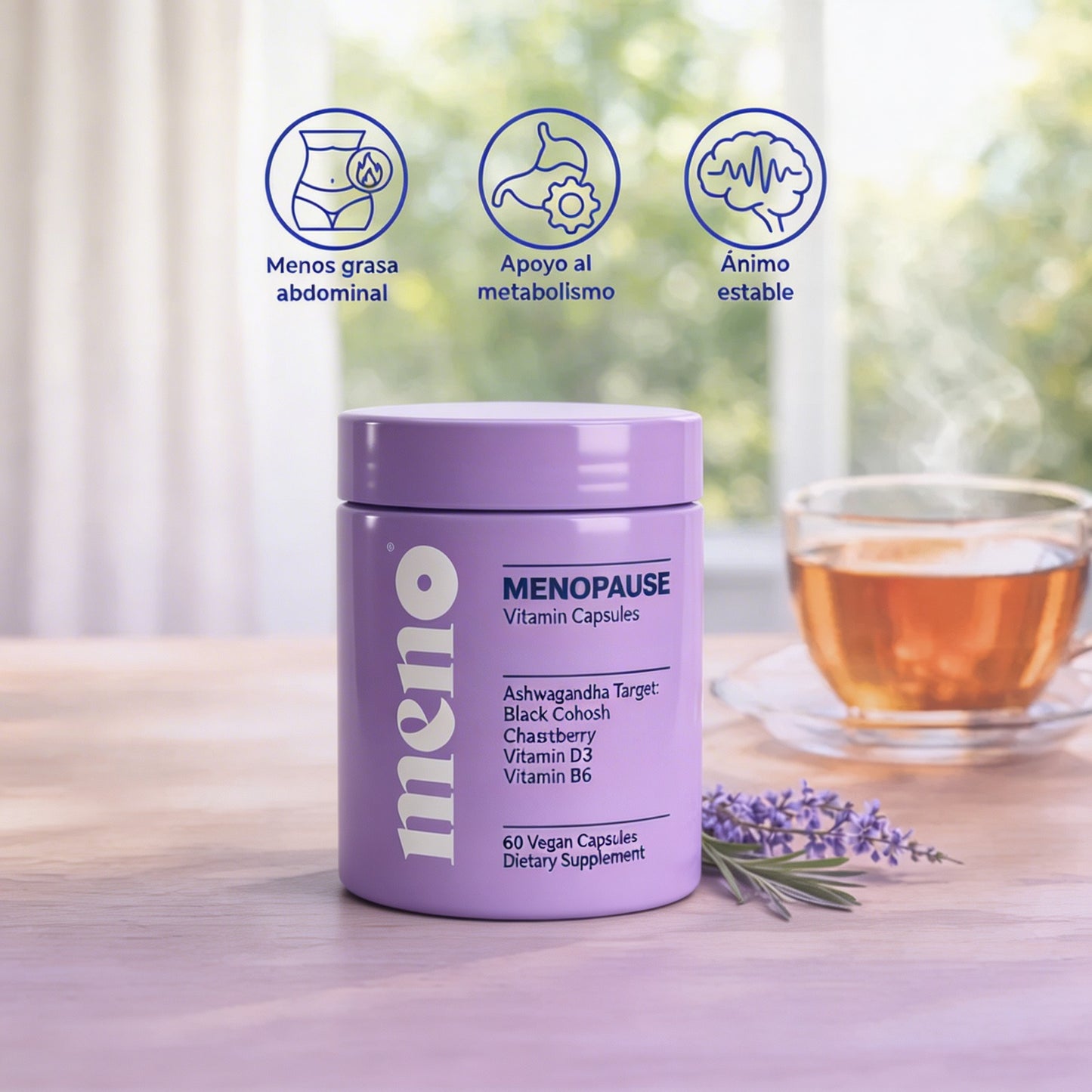 MENO® | Cápsulas Adelgazantes Menopausia