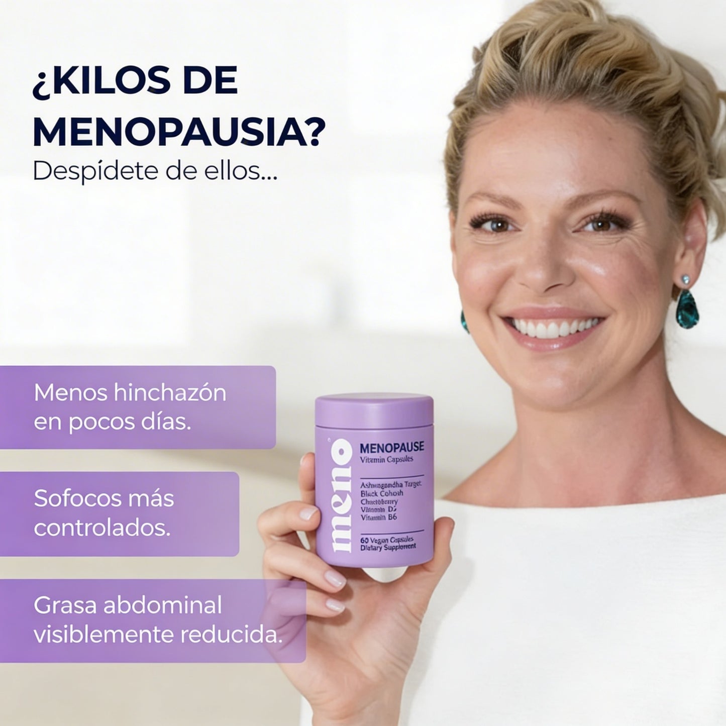 MENO® | Cápsulas Adelgazantes Menopausia