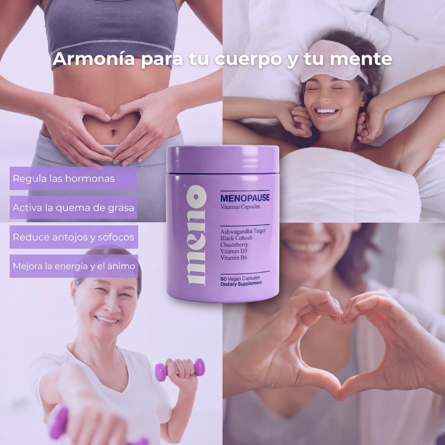 MENO® | Cápsulas Adelgazantes Menopausia