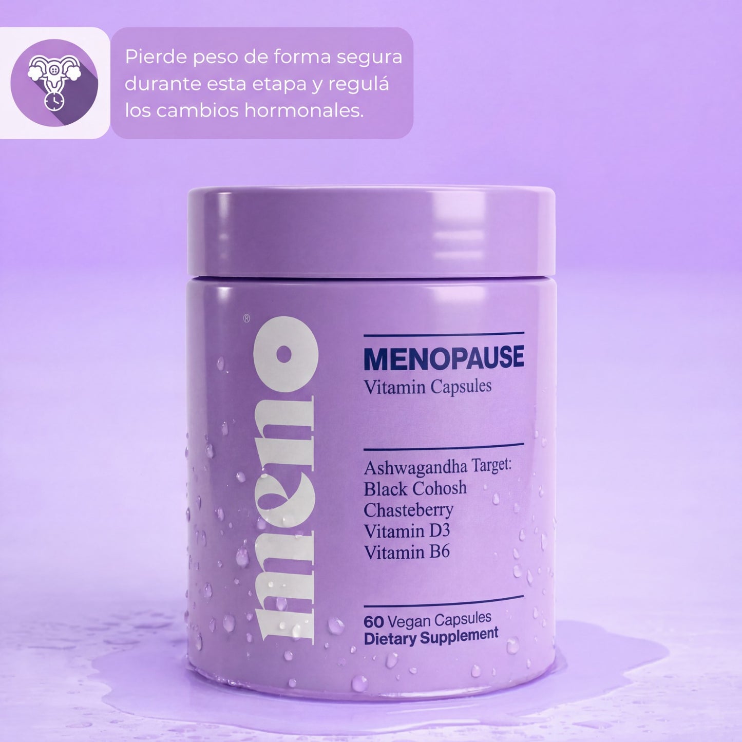 MENO® | Cápsulas Adelgazantes Menopausia