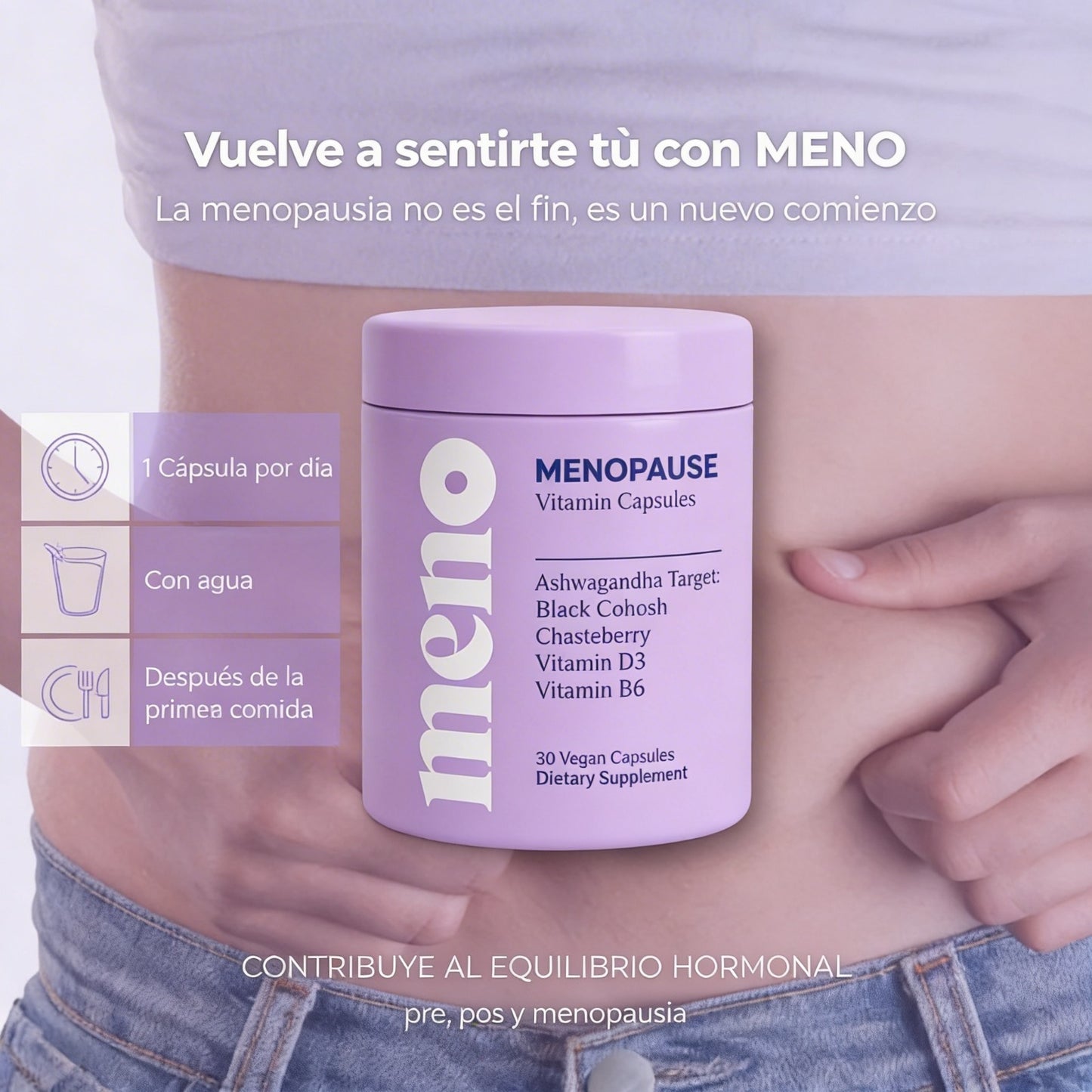 MENO® | Cápsulas Adelgazantes Menopausia