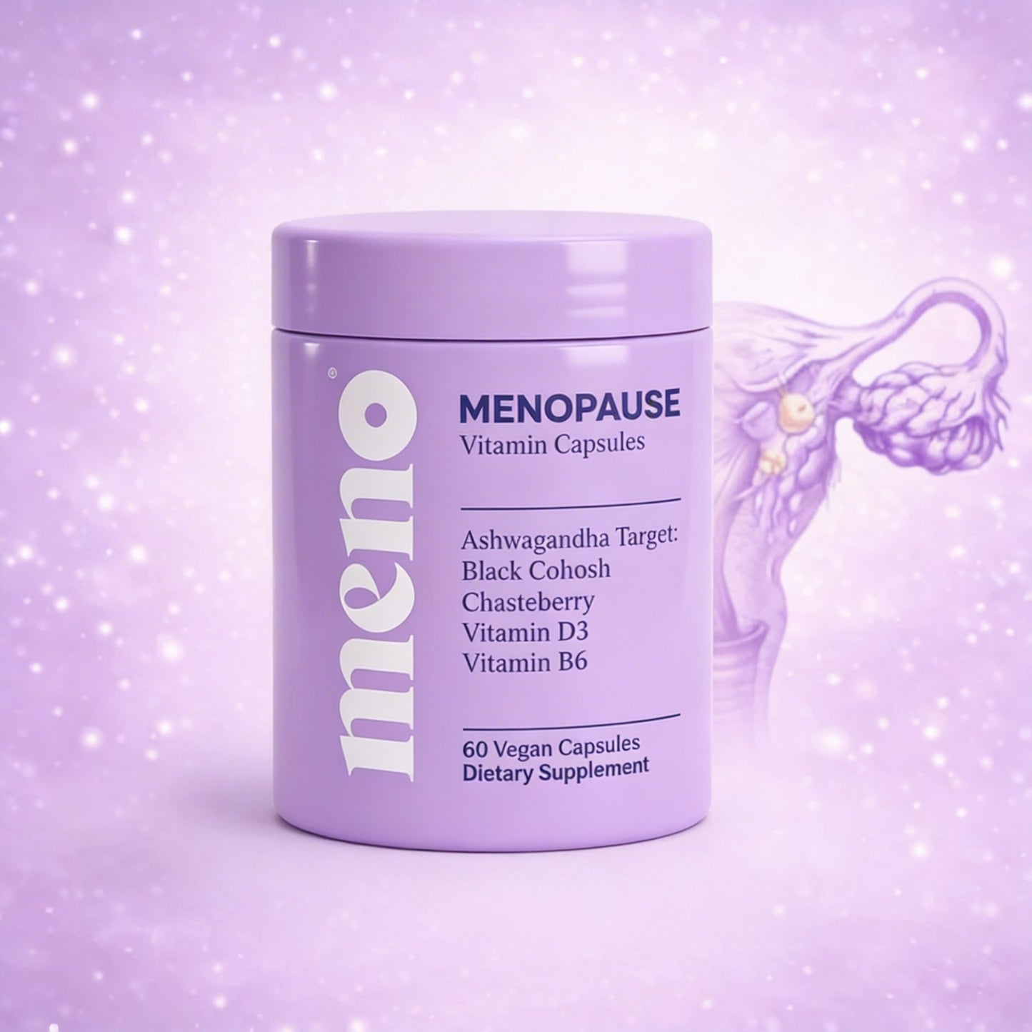 MENO® | Cápsulas Adelgazantes Menopausia