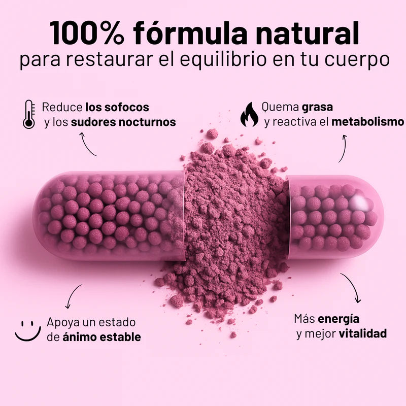 MENO® | Cápsulas Adelgazantes Menopausia